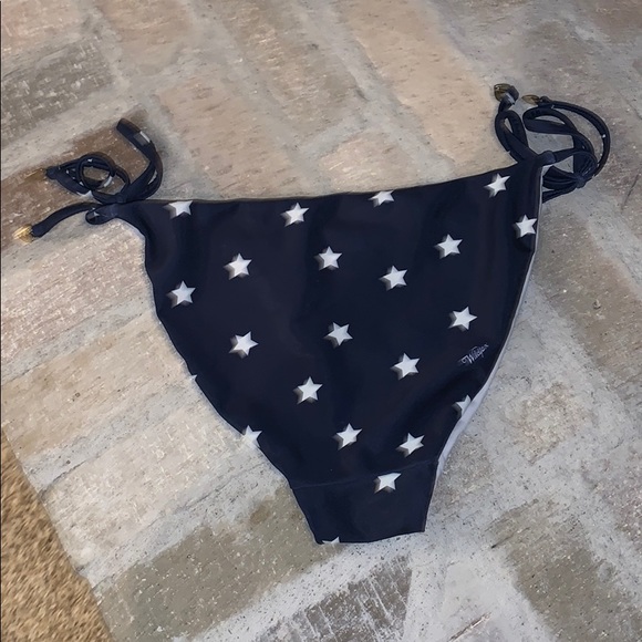 Wildfox Swim Wildfox Adorable Star Reversible Bikini Bottoms Poshmark